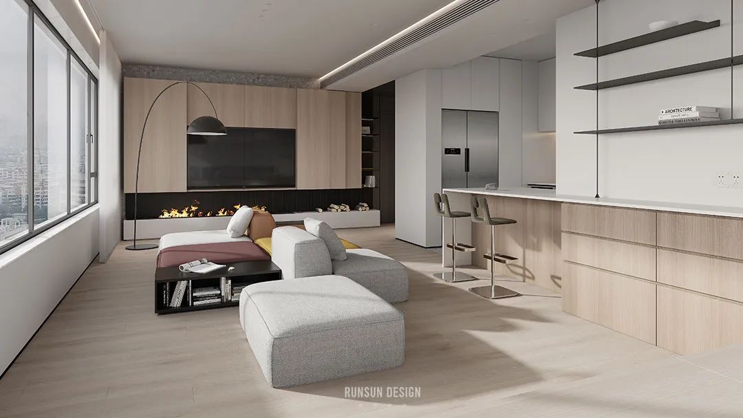 温州翡翠心湖私宅 · 简约素雅的灵动空间丨中国温州丨朗石设计-41