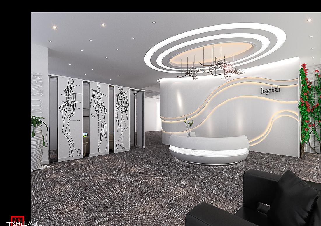 简约风格办公空间设计案例解析-29