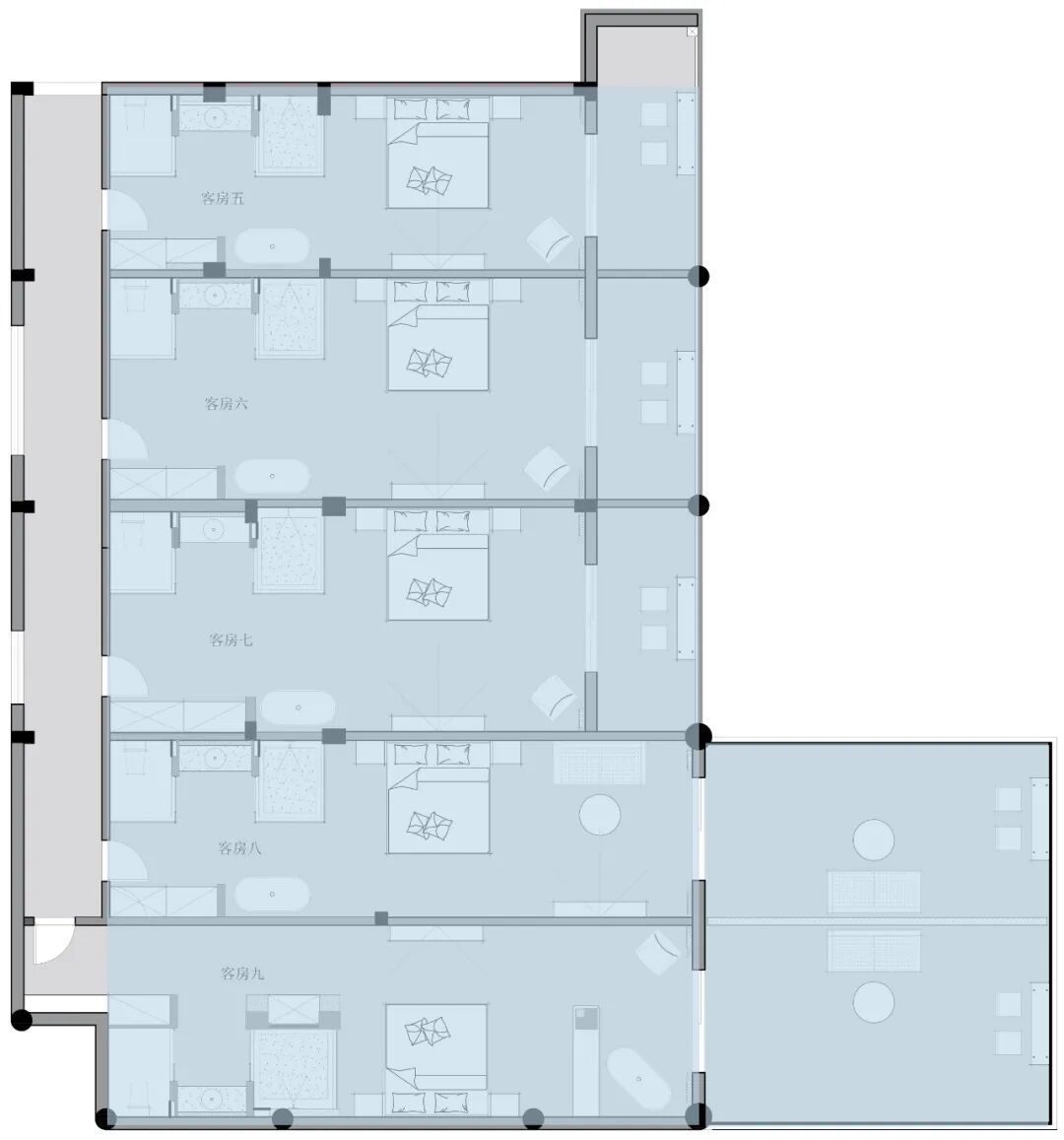 【青水案例】——镜逸·海酒店-80