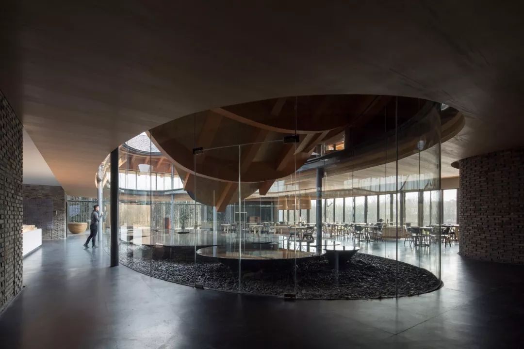 四川临盘乡村文化中心——传统书法与现代建筑的完美融合-39