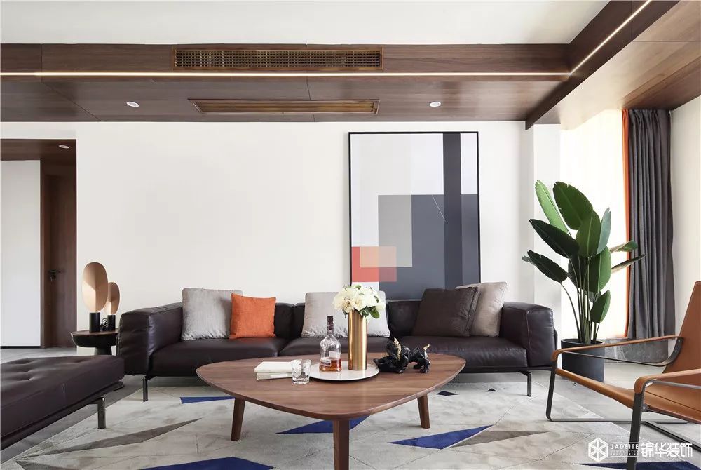 金科世界城 148㎡极简风 | 音乐人的理想家居-35