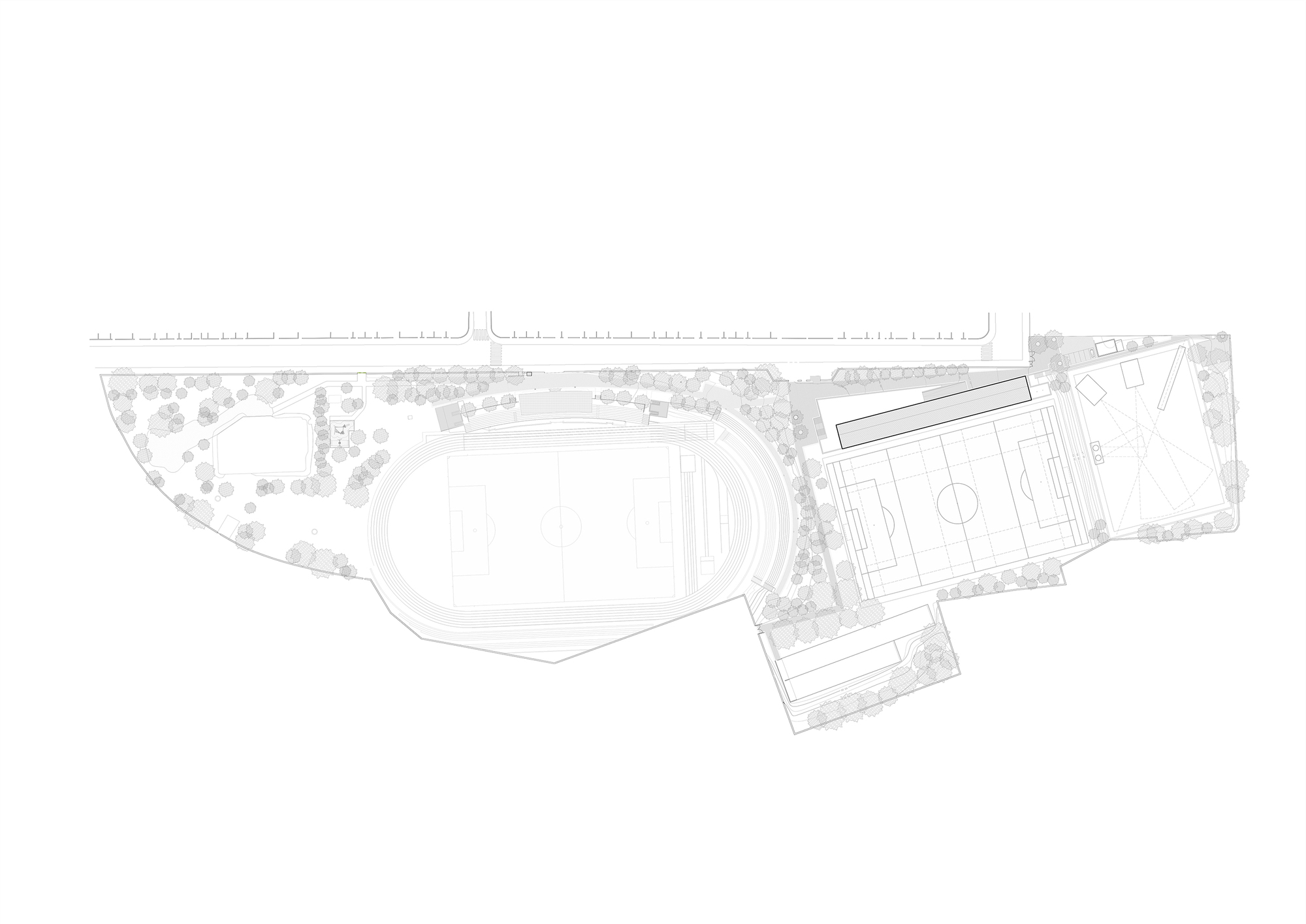 拉马尔德体育公园丨葡萄牙波尔图丨Domitianus Arquitectura-52