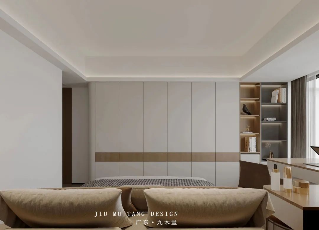 金碧尚都 177㎡现代轻奢风住宅设计丨九木堂设计-33