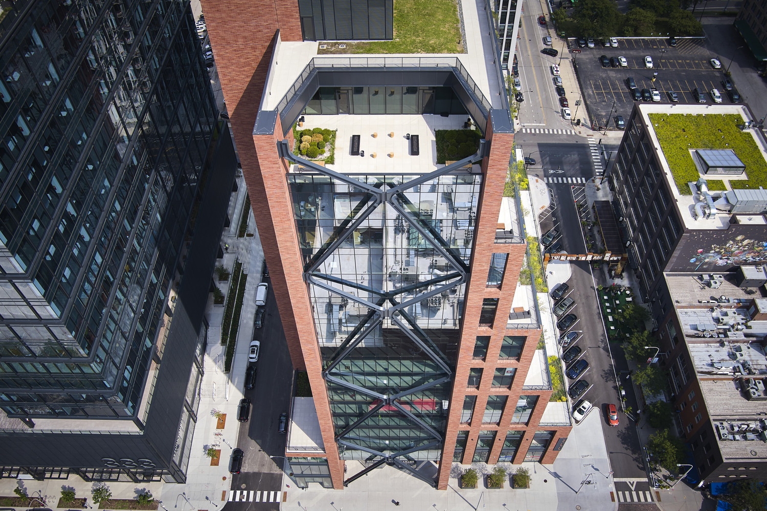 芝加哥 800 Fulton Market 综合体丨美国芝加哥丨Skidmore,Owings & Merrill-36