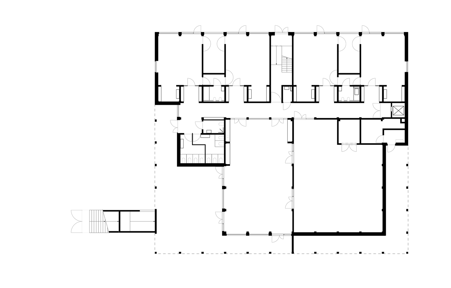 比利时 De Leerboom Halle 创意学习建筑丨BRUT Architecture and Urban Design-25