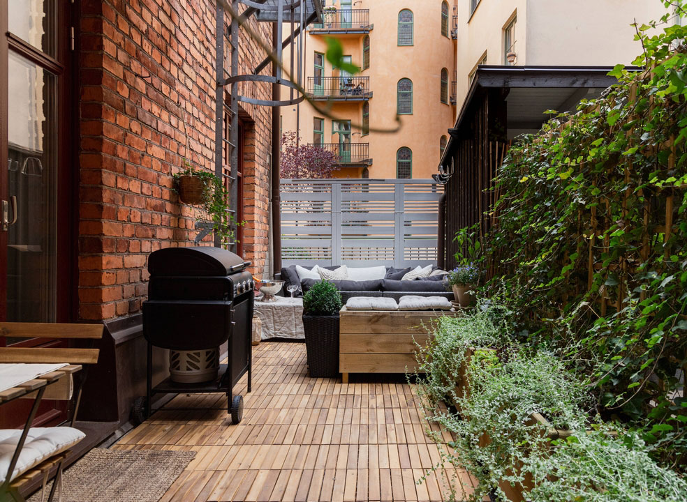 斯德哥尔摩优雅一层公寓设计-18