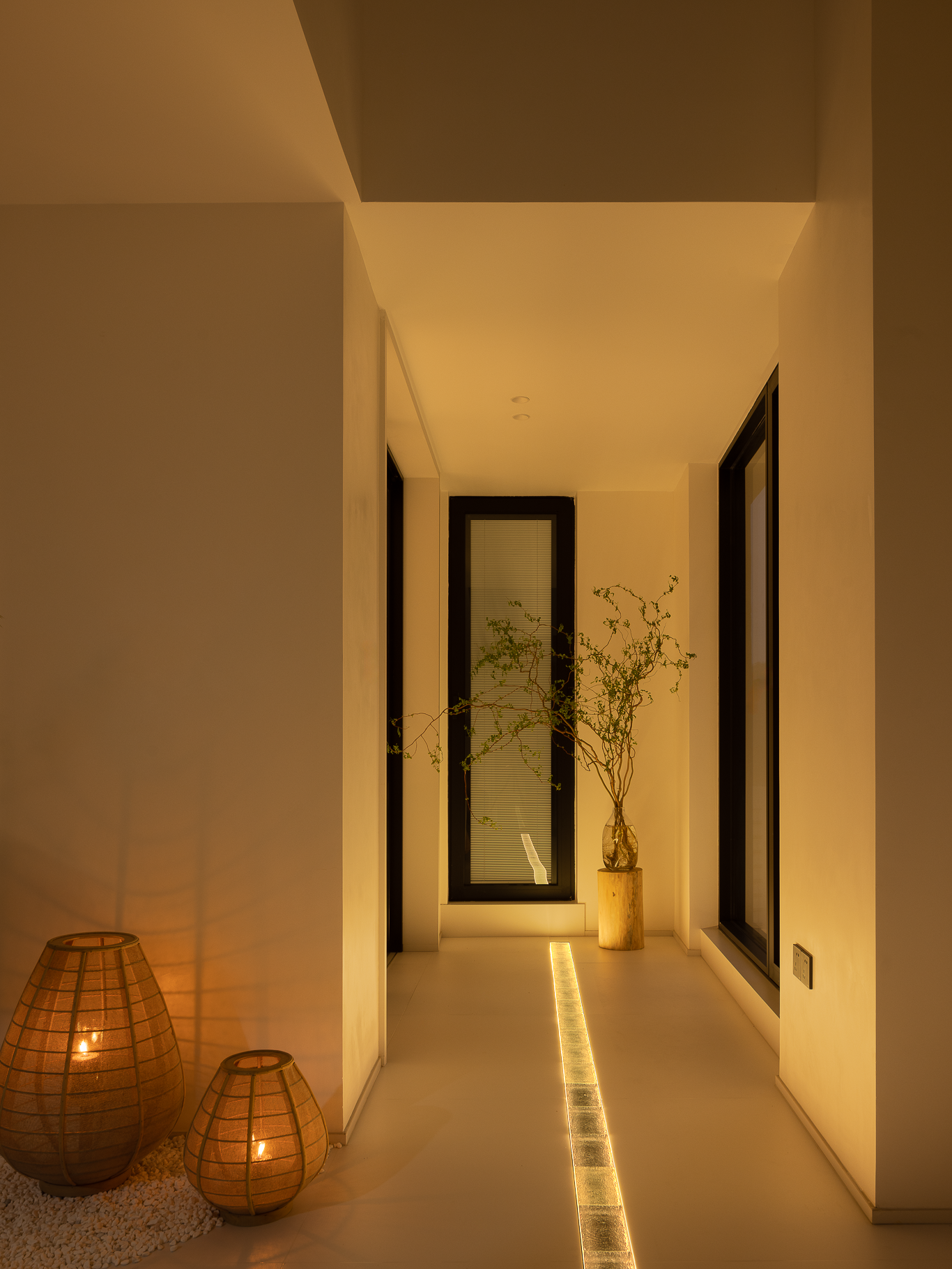 芳华疏影丨中国温州丨界面空间设计-11