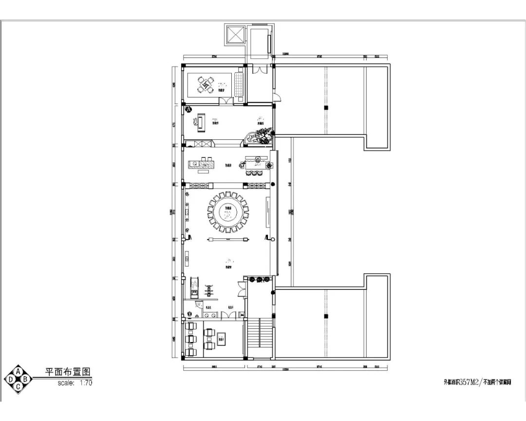 复古混搭风住宅设计丨中国株洲丨筑鸿装饰-60