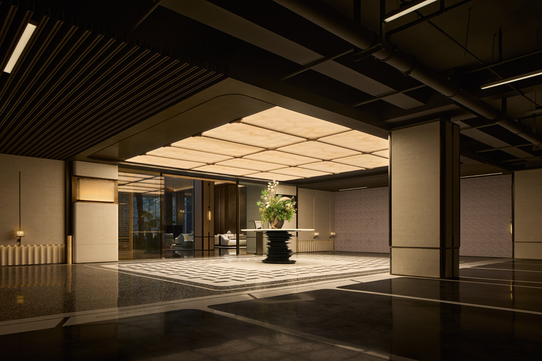 通派龙湖·中原颂開元丨励时设计-95