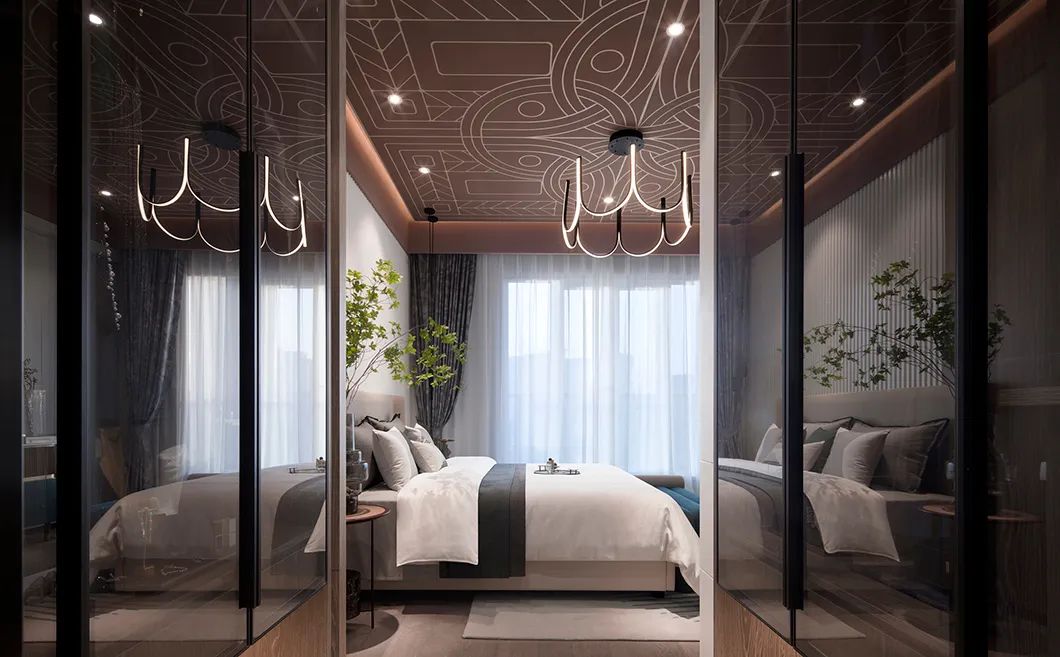 泰安泰山院子样板间-52