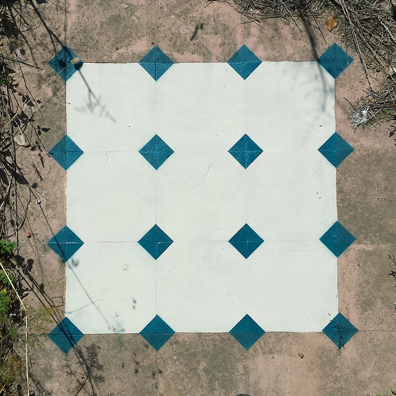 西班牙艺术家的地面彩绘 / Javier de Riba-57