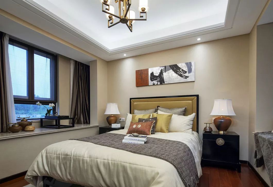 当现代撞上新中式，打造高级低奢风-25