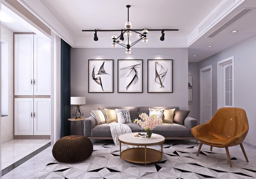 简约时尚家居设计,温馨舒适生活空间-5