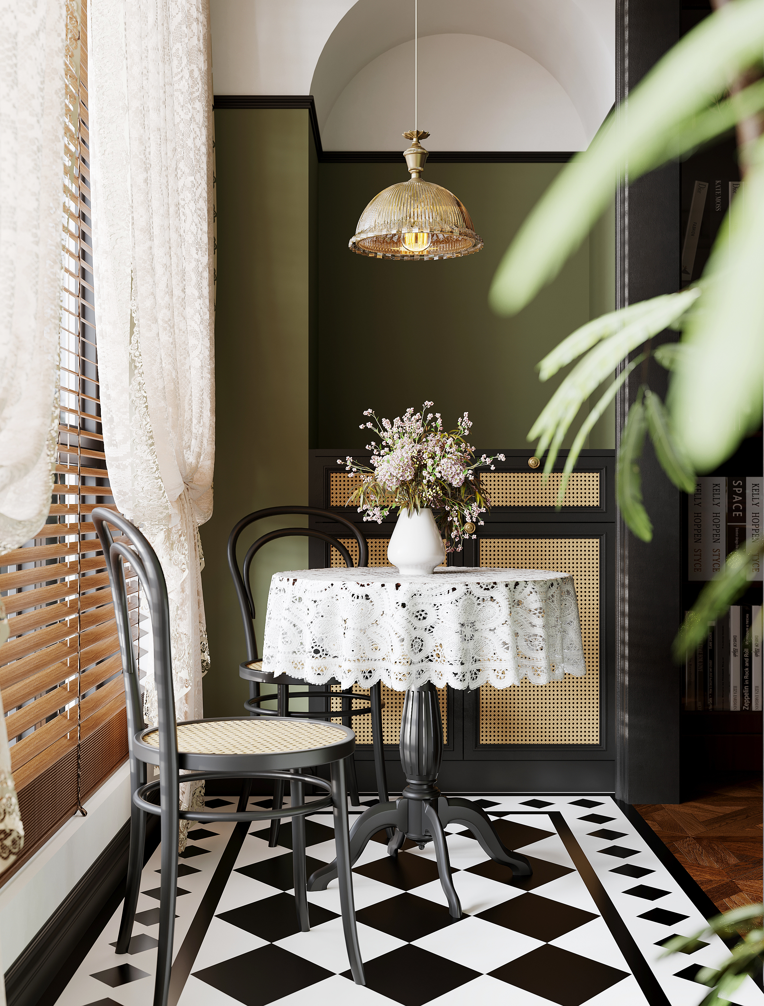 效果图渲染|复古-5