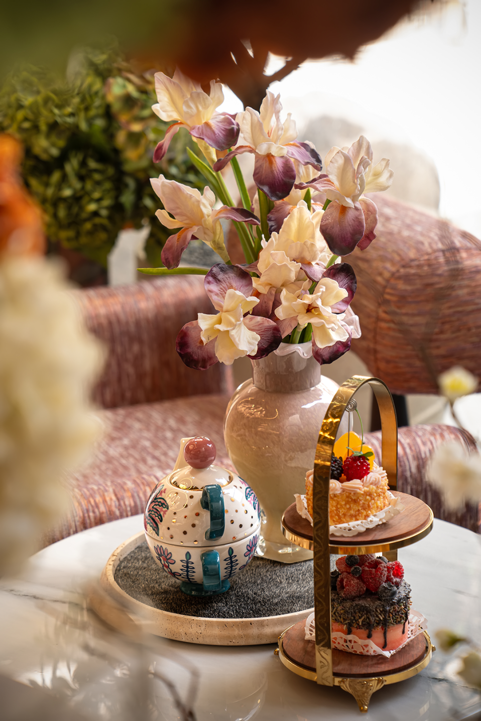 东方雅奢美学,每个角落都是顶豪配置丨靳朝晖设计-39