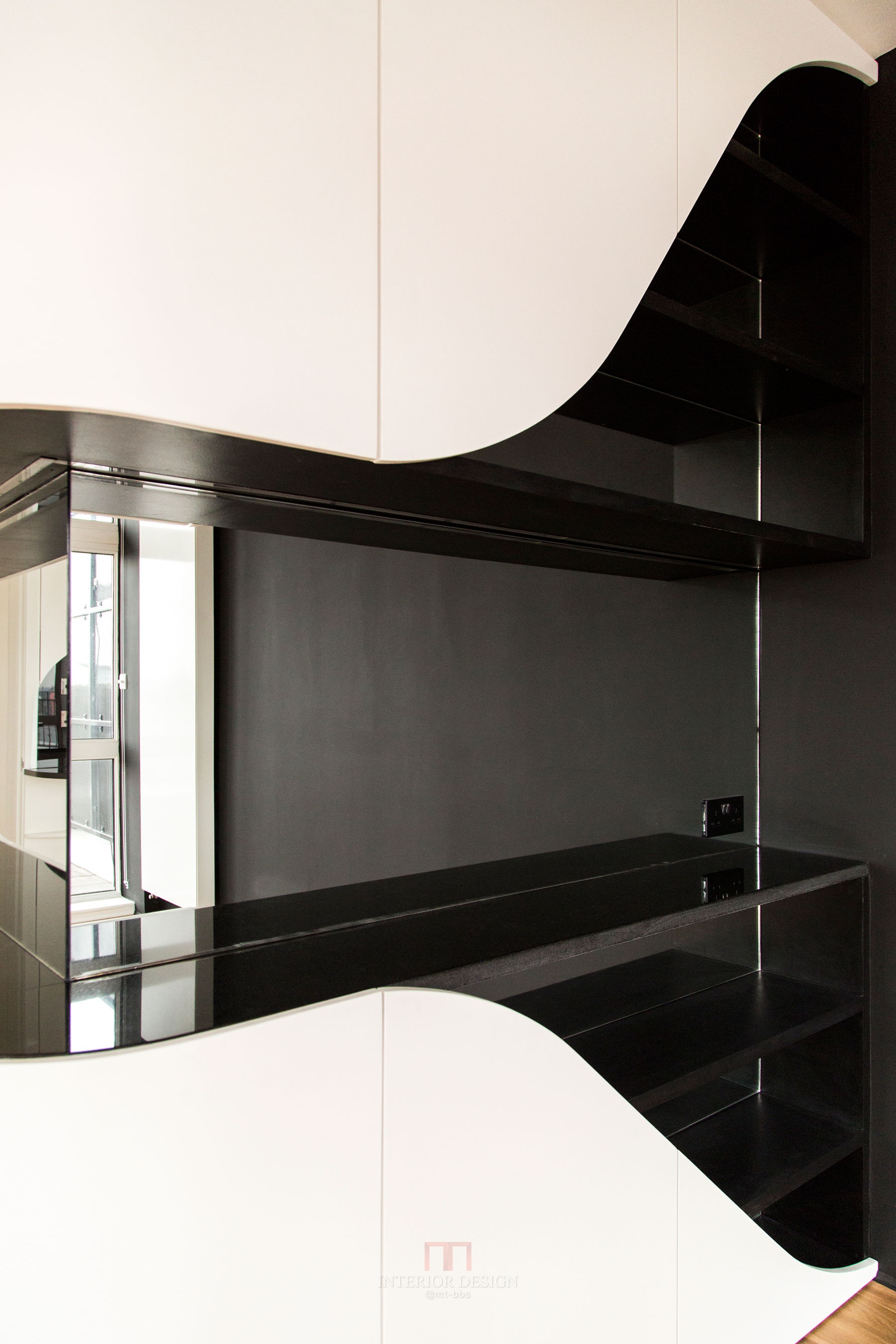 豪华别墅 现代风格Wapping Wrap 英国 伦敦-3