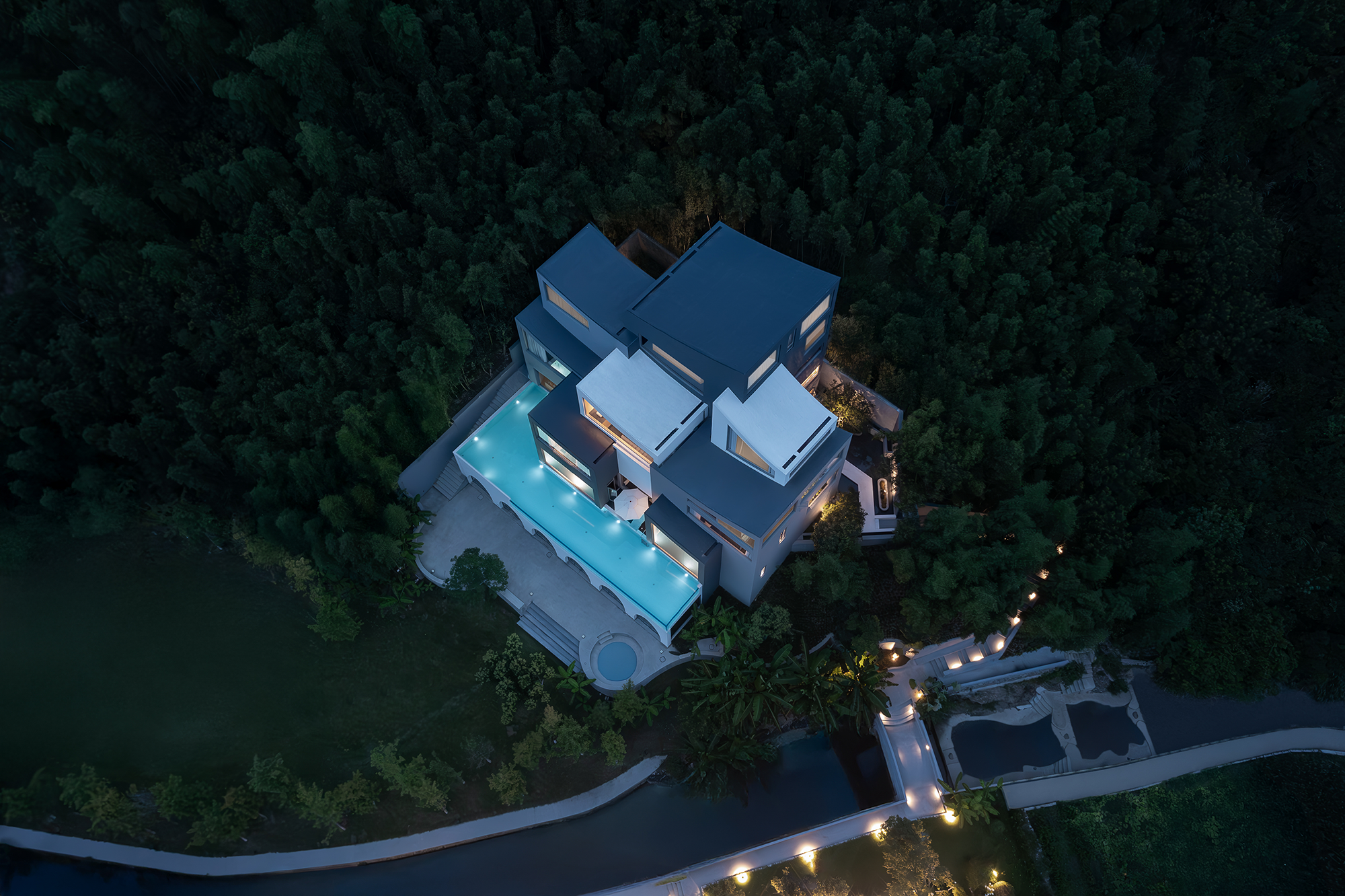 溪山行旅艺文居停（民宿）丨中国浙江丨杭州RCD建築空間設计事務所-7