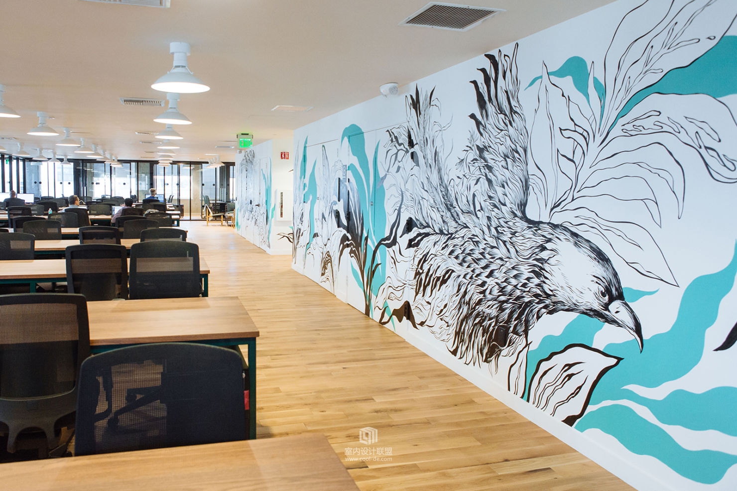 美国WeWork联合办公空间-14
