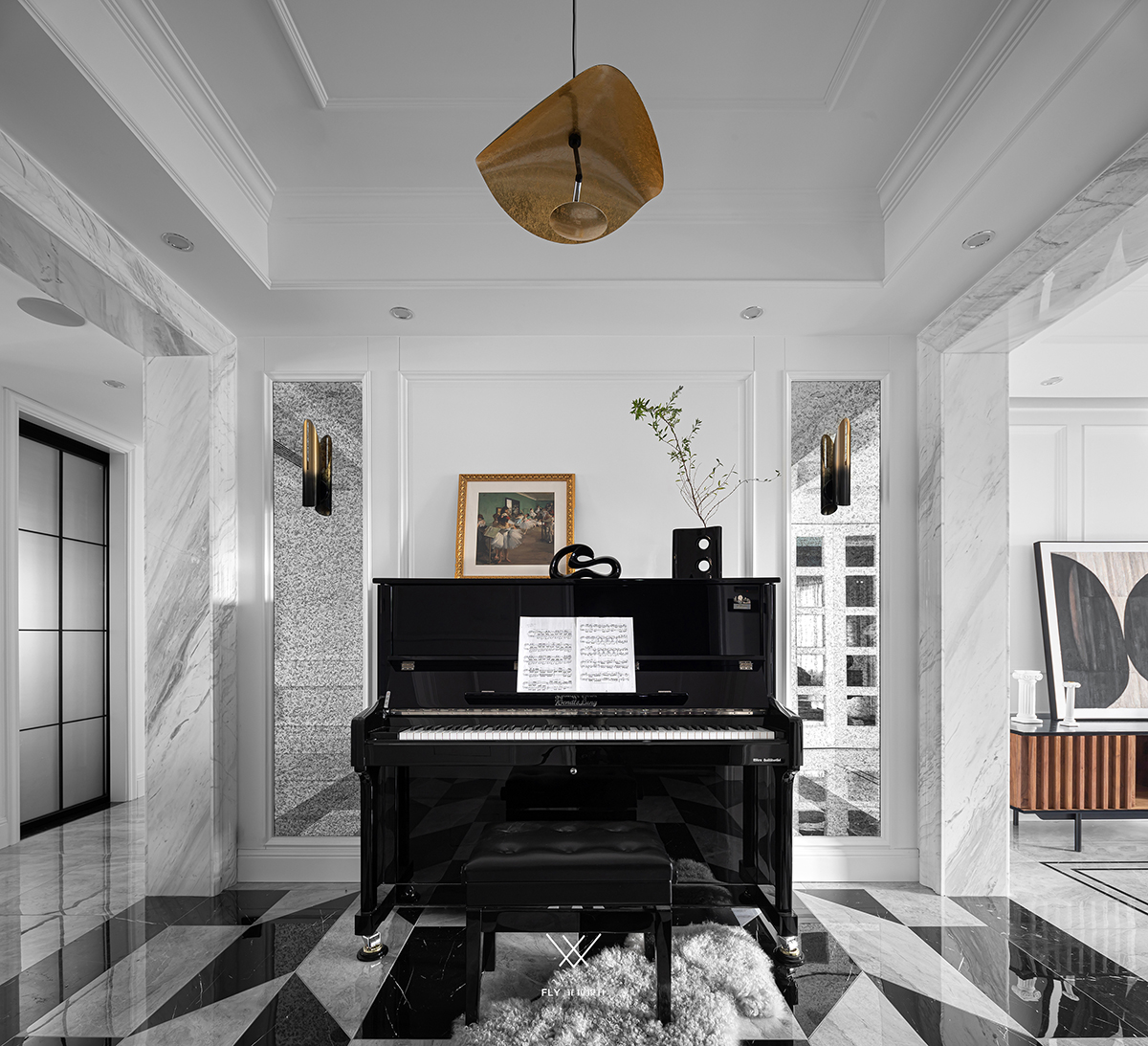 菲拉设计|「和合诗·第二乐章 」休闲法式-23