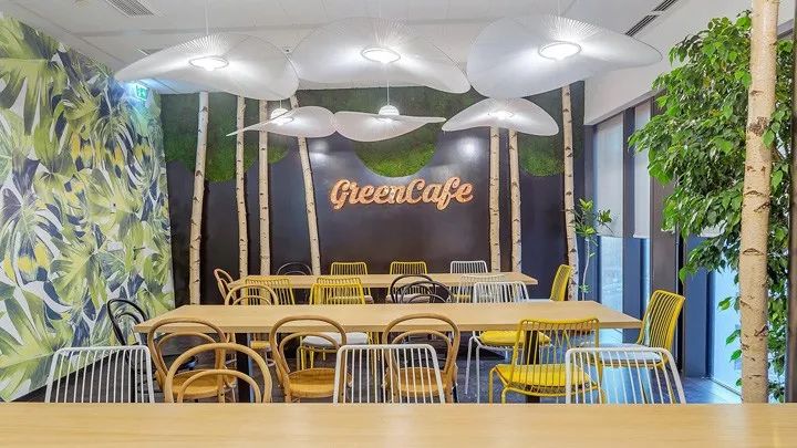 科幻未来主义元素融入的 Thales 泰雷兹办公室设计-56