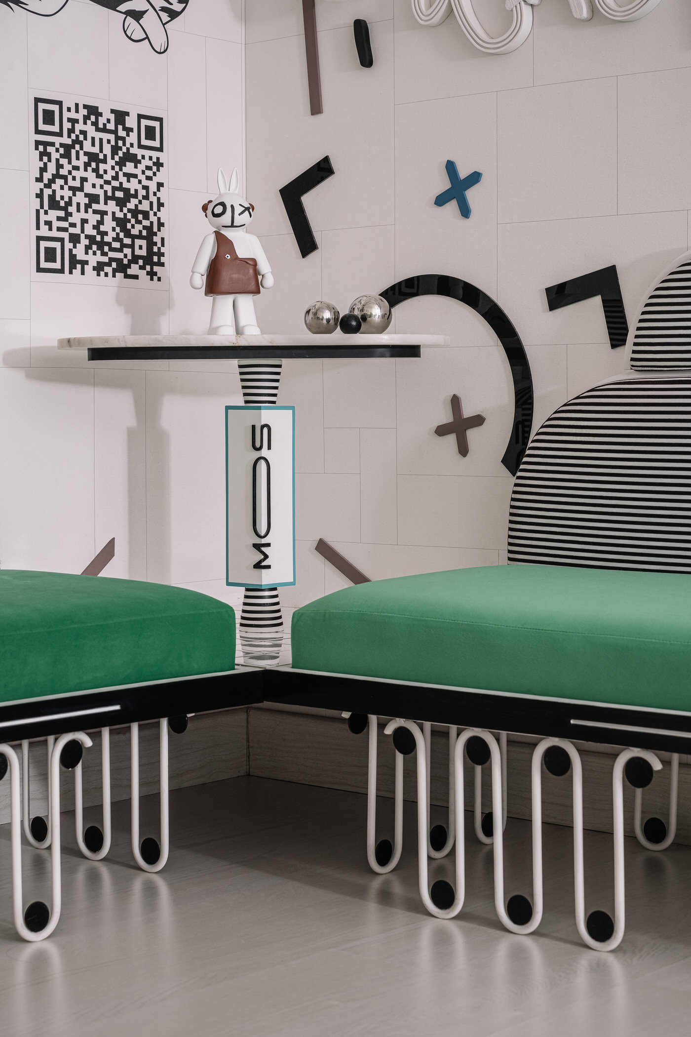 Sin City · 异次元风格的印度室内设计工作室丨印度班加罗尔丨Multitude of Sins (MOS)-54