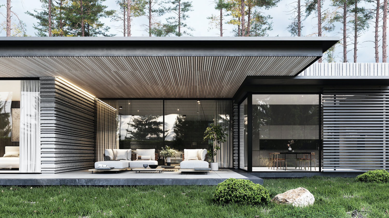 Kerimov Architects设计 280㎡双人住宅                     -10