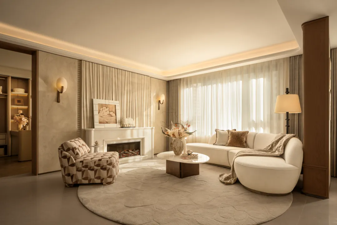 沈阳龙湖·岸芷汀兰样板间丨中国沈阳丨井言设计-14