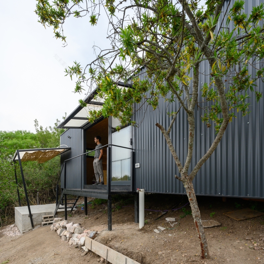 阿根廷 40 平方米小模块住宅设计丨SET Ideas-26