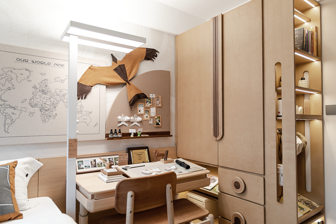 广州金茂万科都会四季106户型样板房丨中国广州丨深圳GNU金秋设计-13