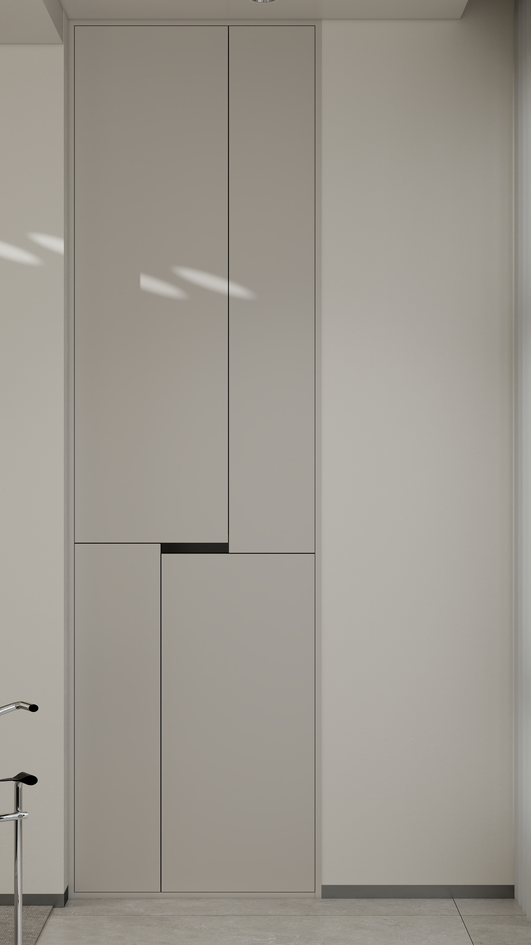 《天河·简悦》97㎡现代实用主义实装案例丨中国广州丨广州市至雅设计装饰工程有限公司-54