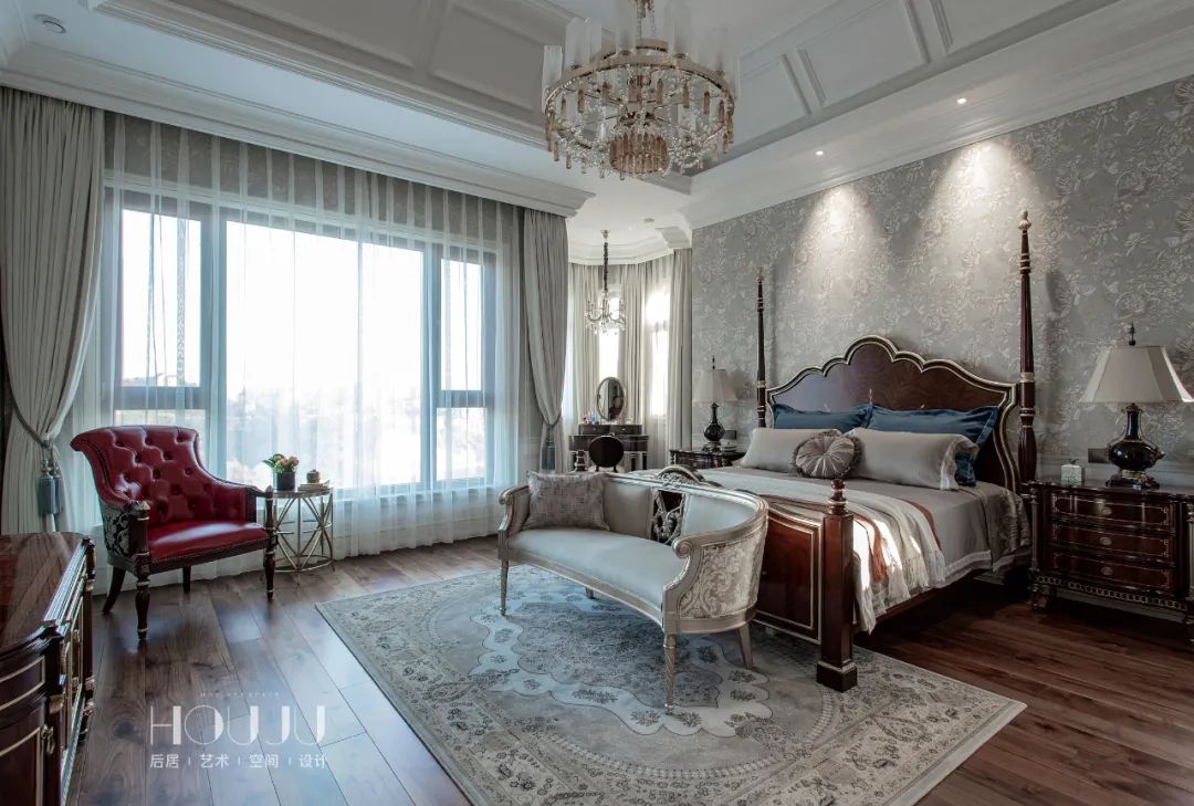 龙盘湖别墅 · 复古与现代的优雅交融丨中国宜昌丨罗志华,安巧丽-58