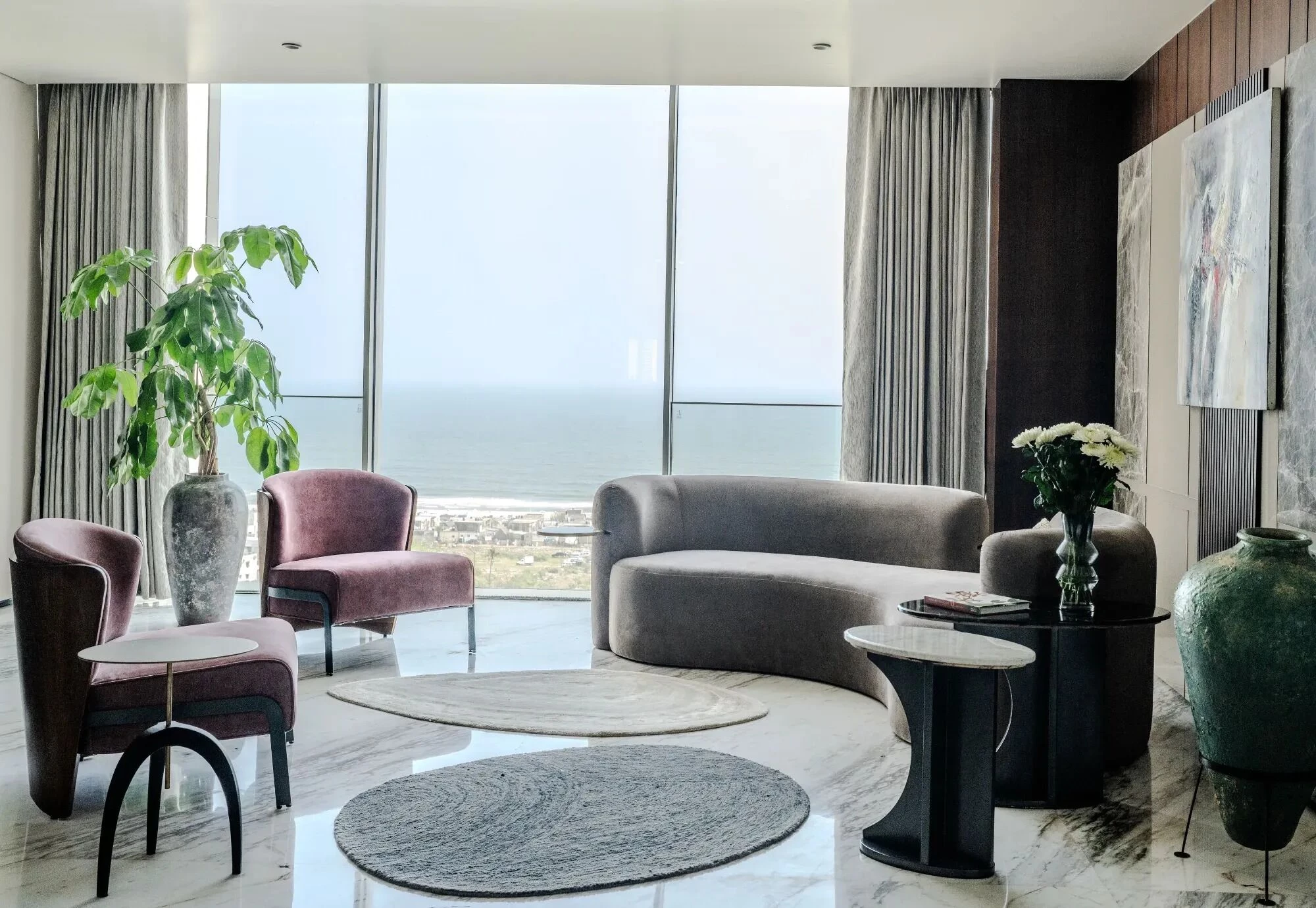 天青 或 蔚蓝丨印度金奈丨Chestnut Storeys-21