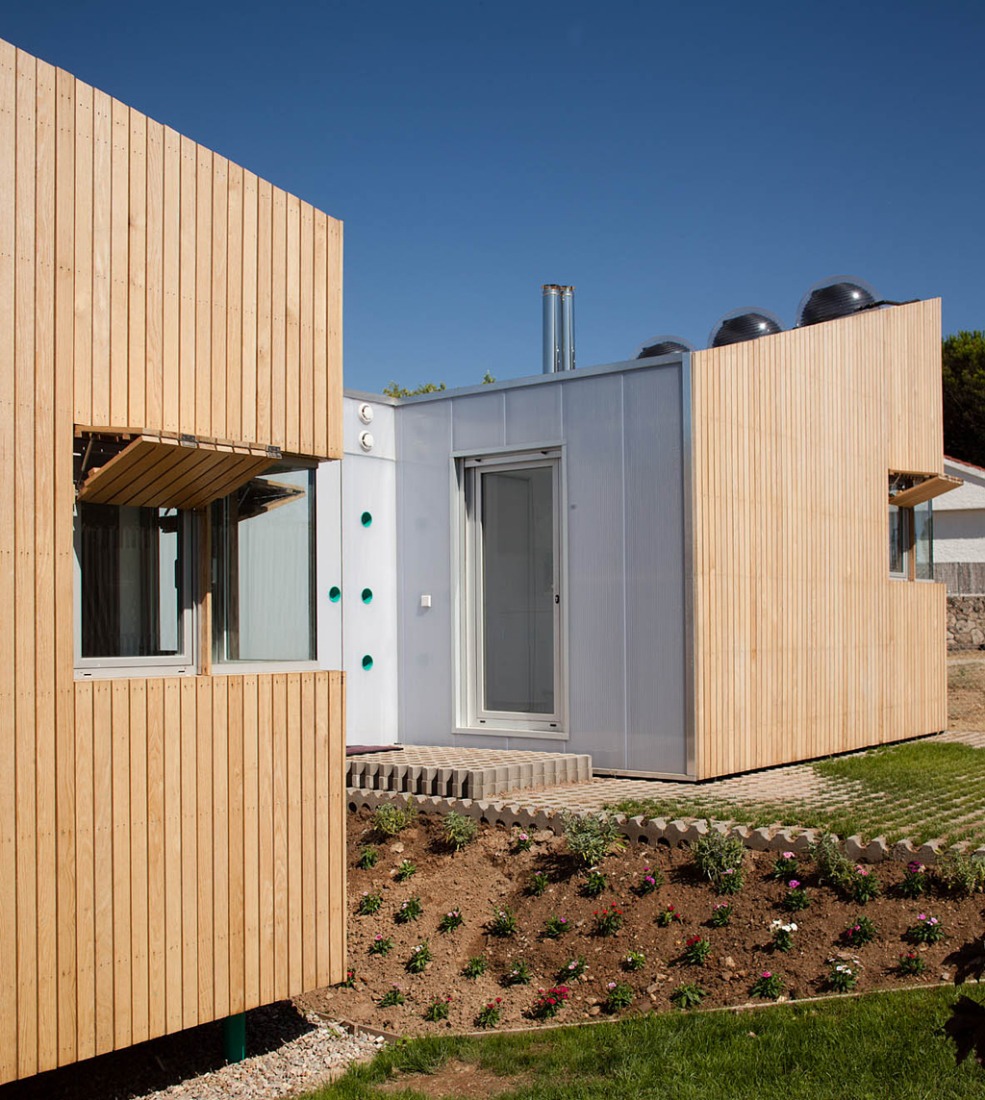 HOUSE OF WOULD por elii（工业化独栋住宅）丨西班牙马德里-47