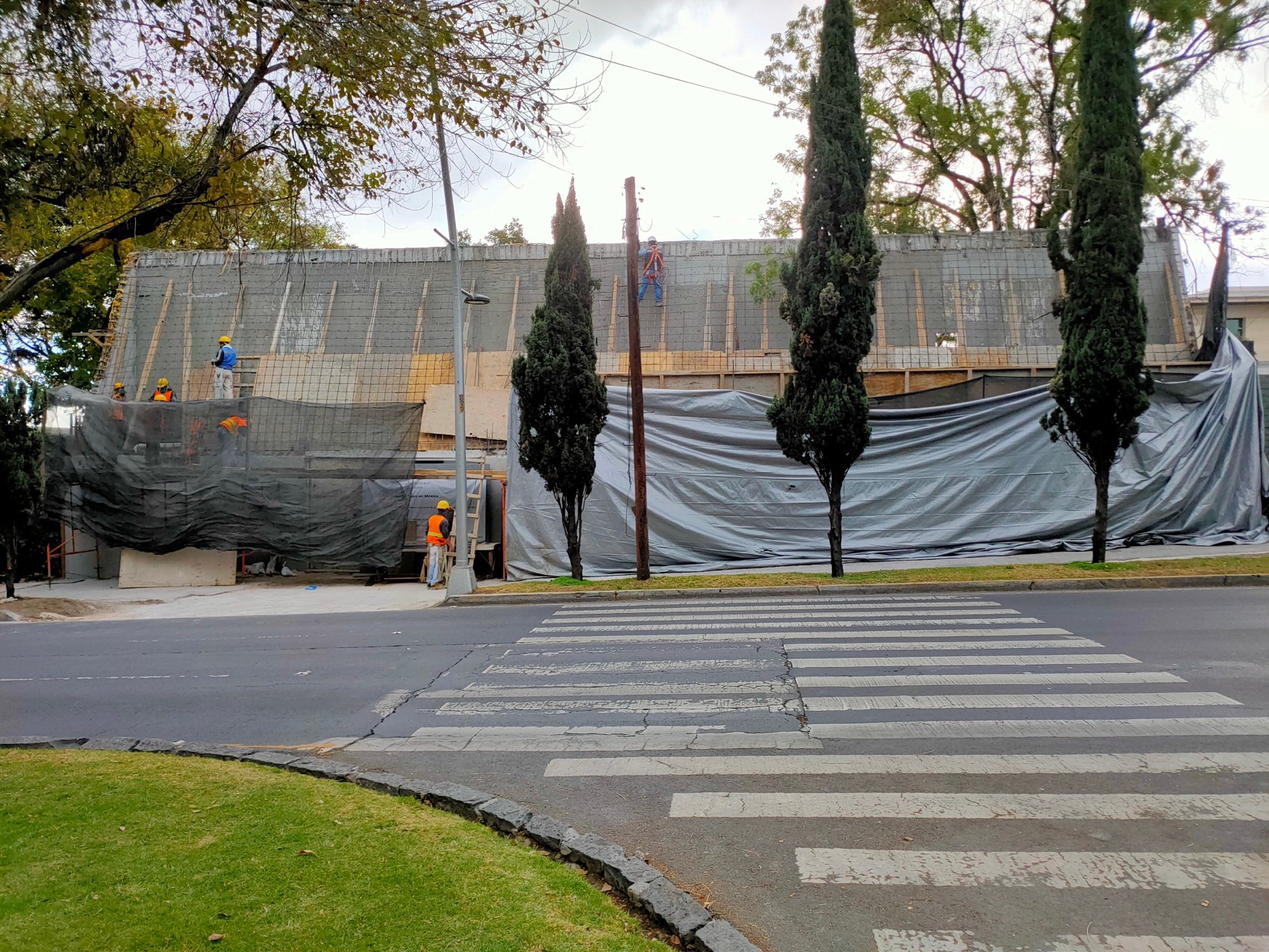 瑞士驻墨西哥大使住宅丨墨西哥墨西哥城-74