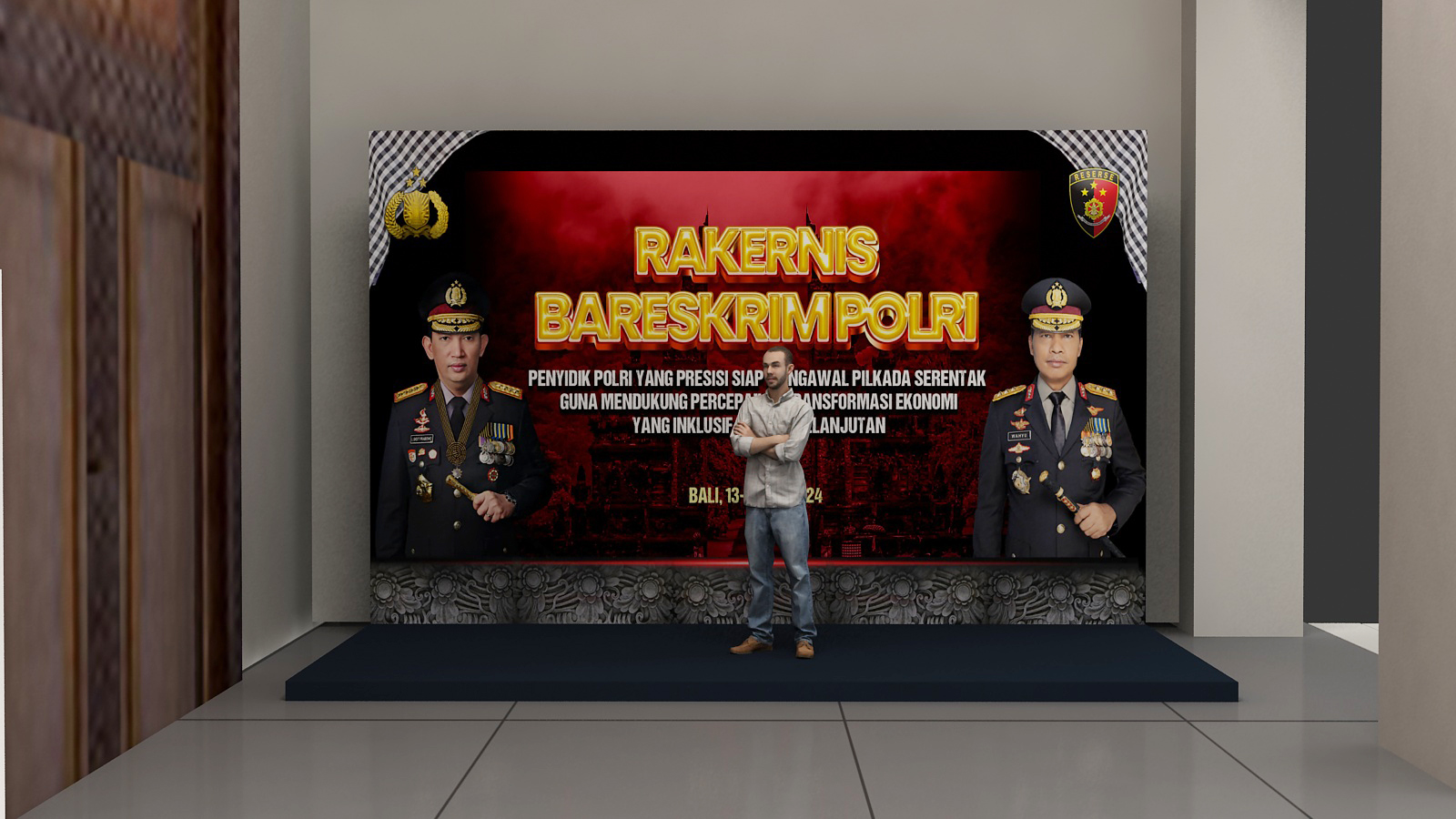 RAKERNIS BARESKRIM POLRI 2024 - BALI-7