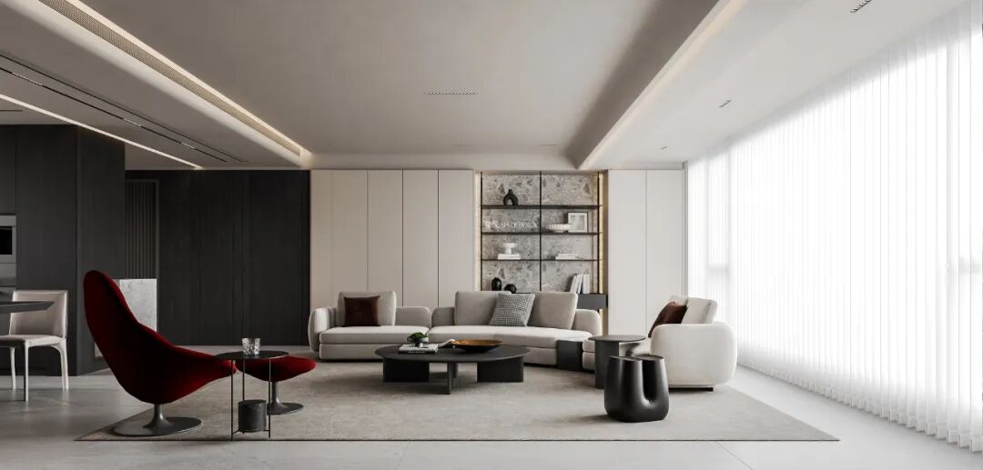 FANYUESTUDIO·实景|意式极简婚房-92