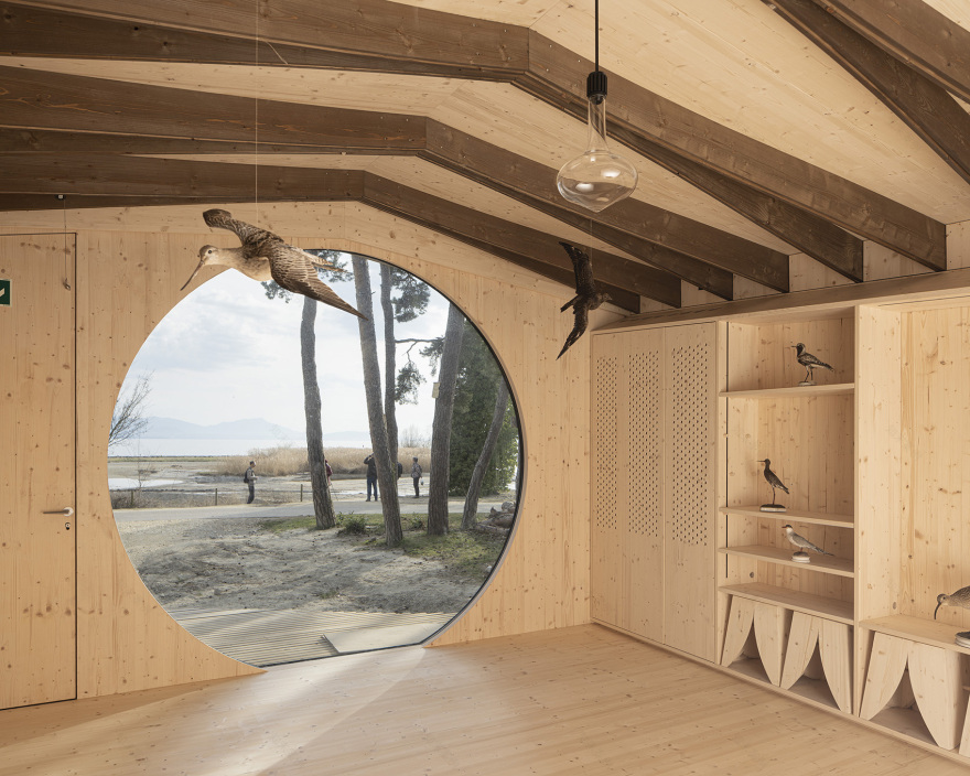 鸟岛屋丨瑞士洛桑丨LOCALARCHITECTURE-19