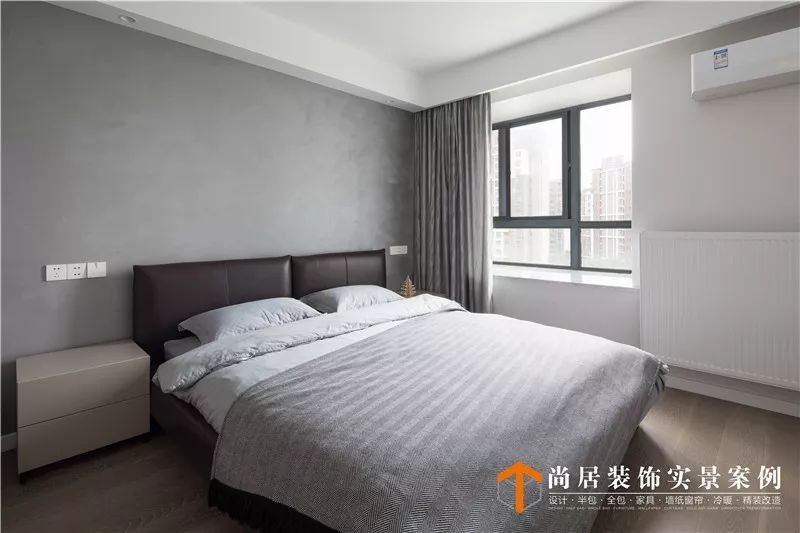 融侨中央花园 130㎡现代简约之家 | 衣帽间、独立洗漱区的舒适生活-67