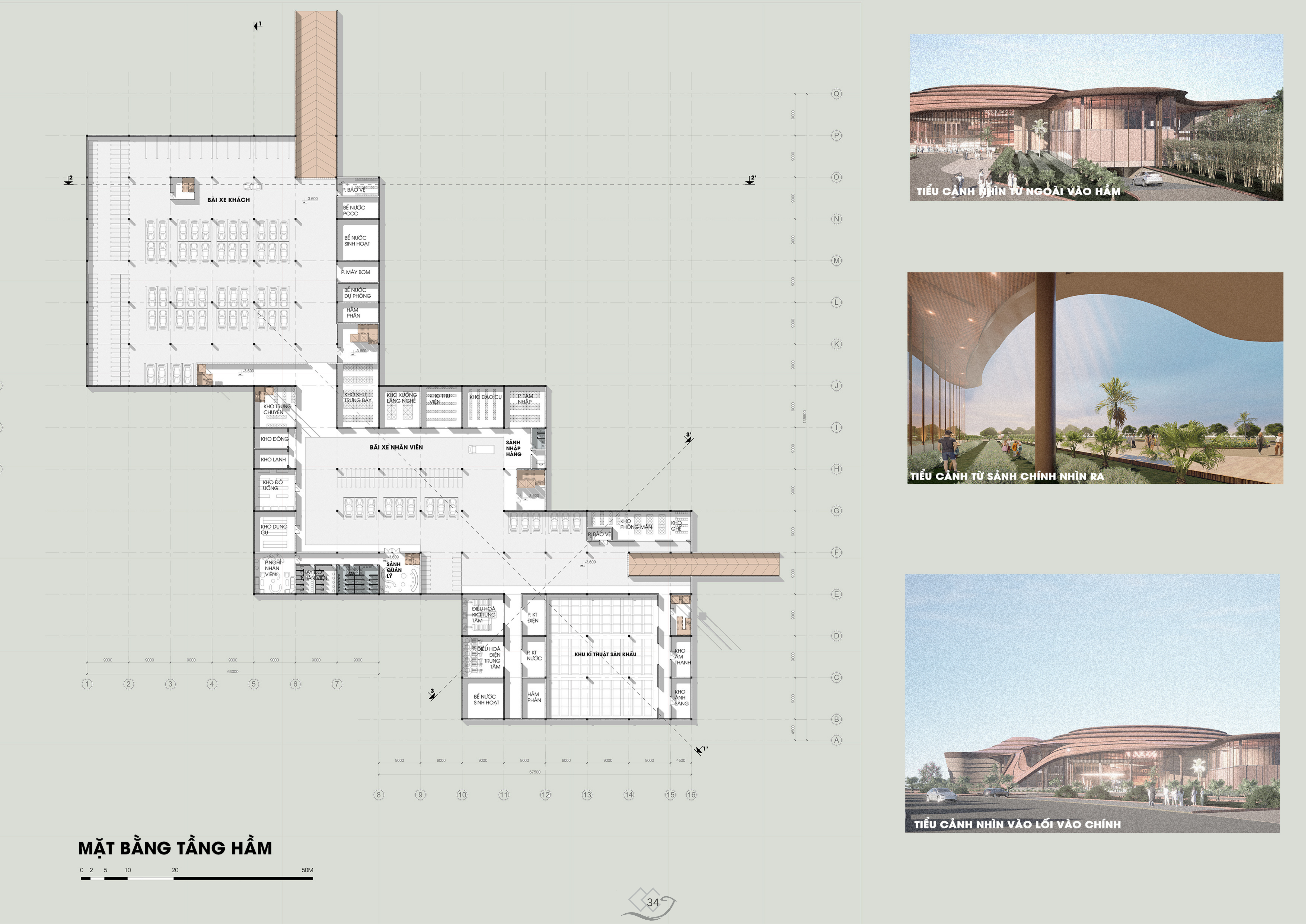 B.ARCH THESIS REPORT: NGHỆ TĨNH FOLK CULTURE CENTER-33