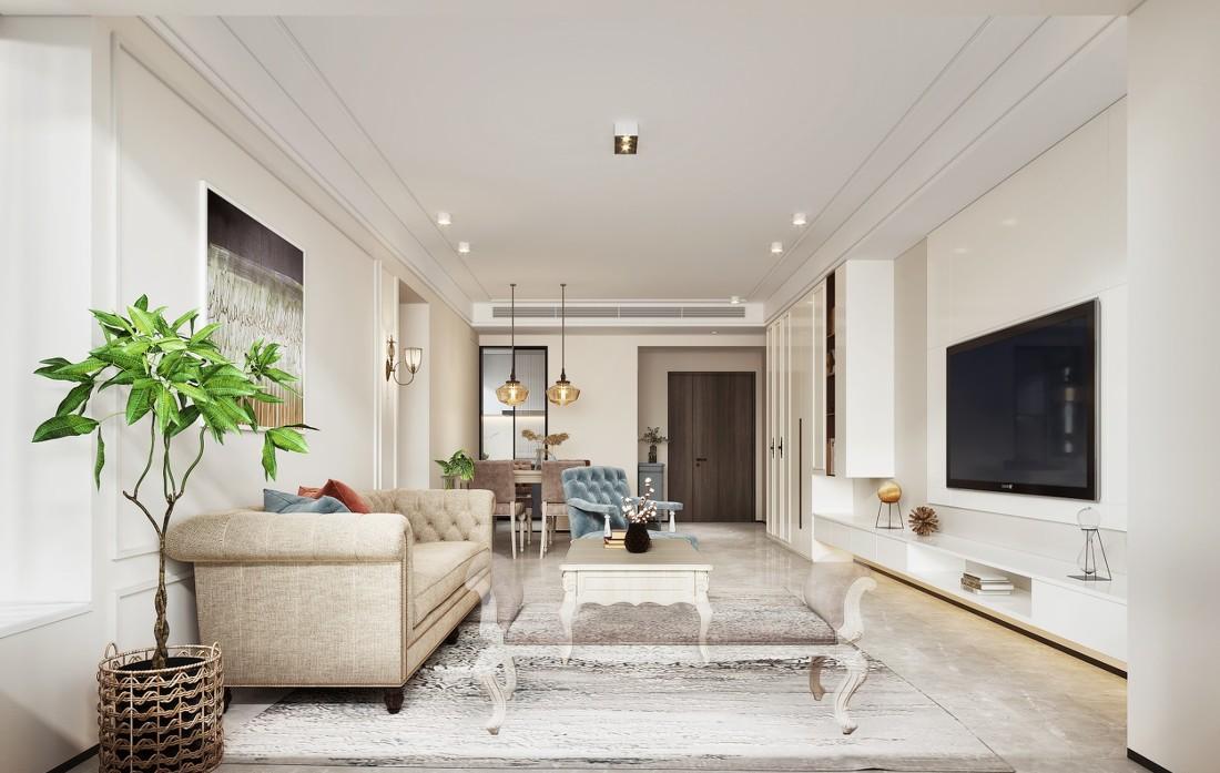 福田天邑花园王宅-3