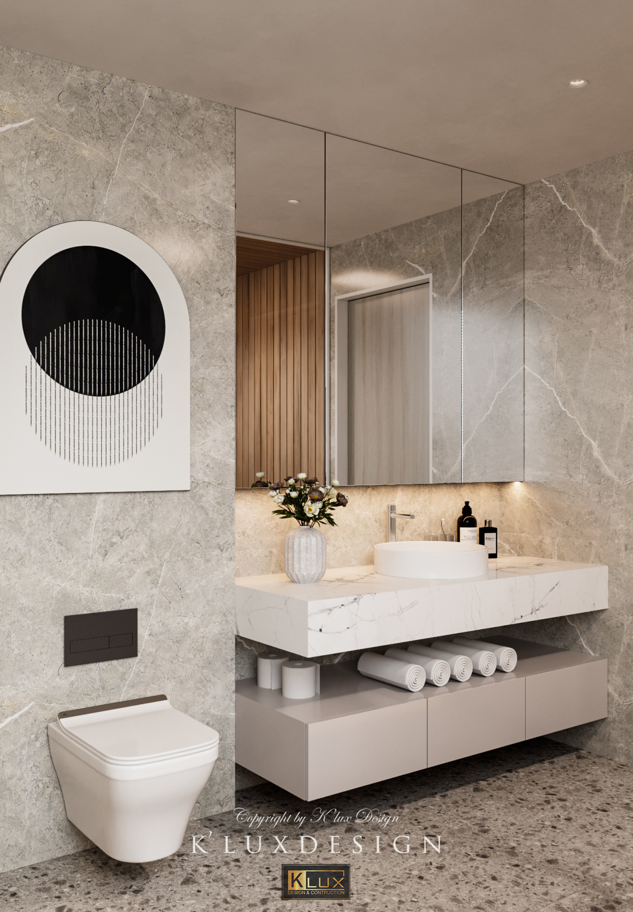 MASTER BEDROOM THANH HOA VILLA可译为主卧顺化别墅丨越南丨K'lux design-19