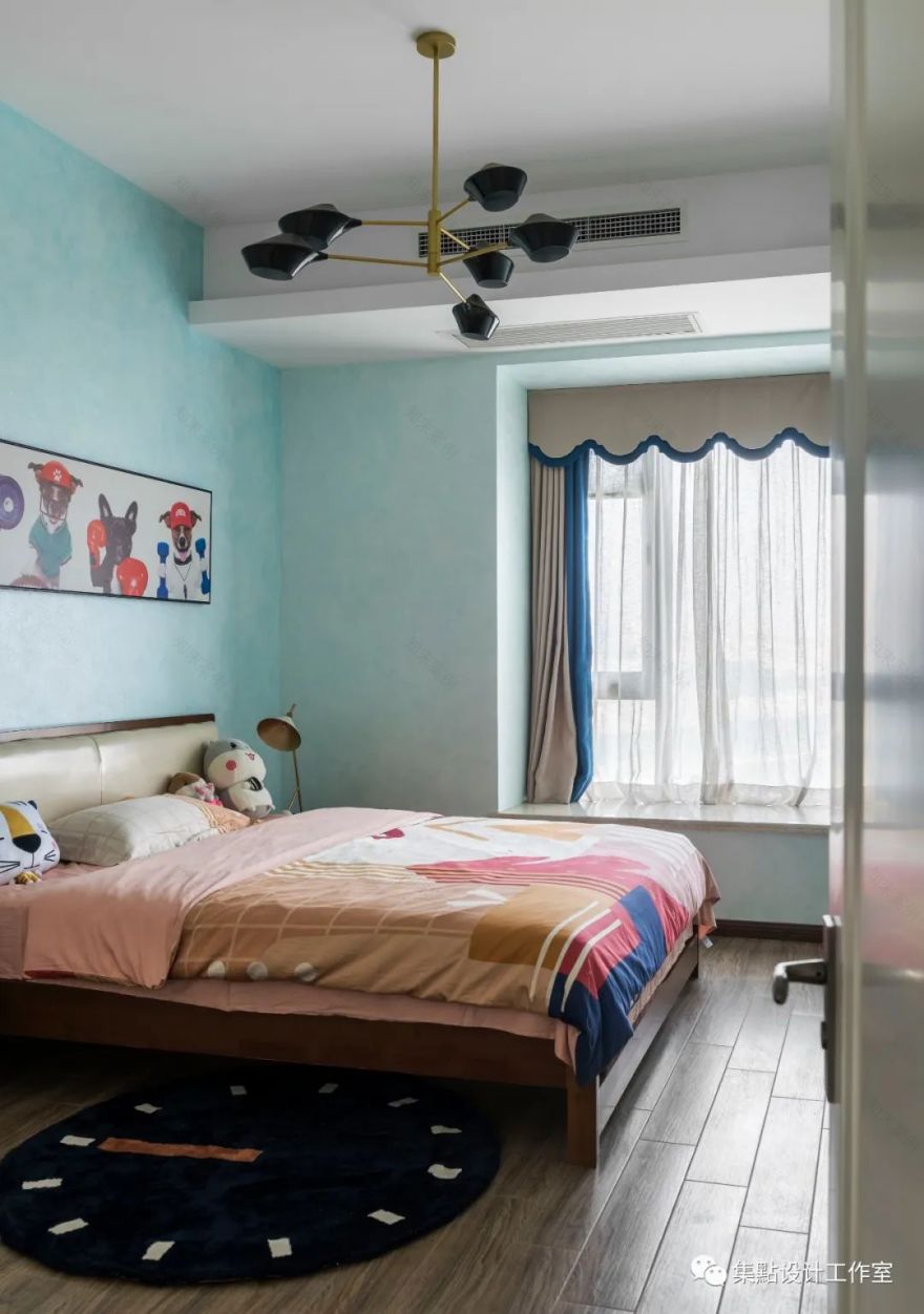 蒋宇婷打造雍江艺庭 177 平米家居空间 | 硬装画骨,软装画魂-66