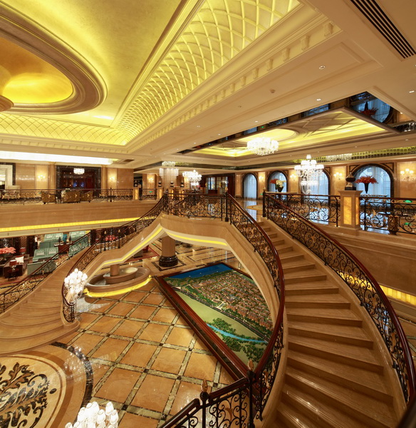 杭州滨江湘湖壹号会所-2