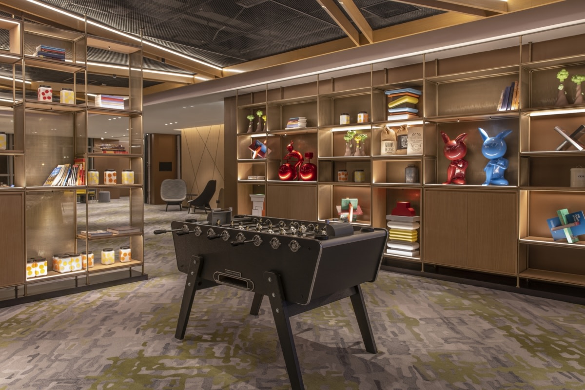 上海艺贞 Habitat 谦泰酒店丨中国上海丨Steven Leach Group-19