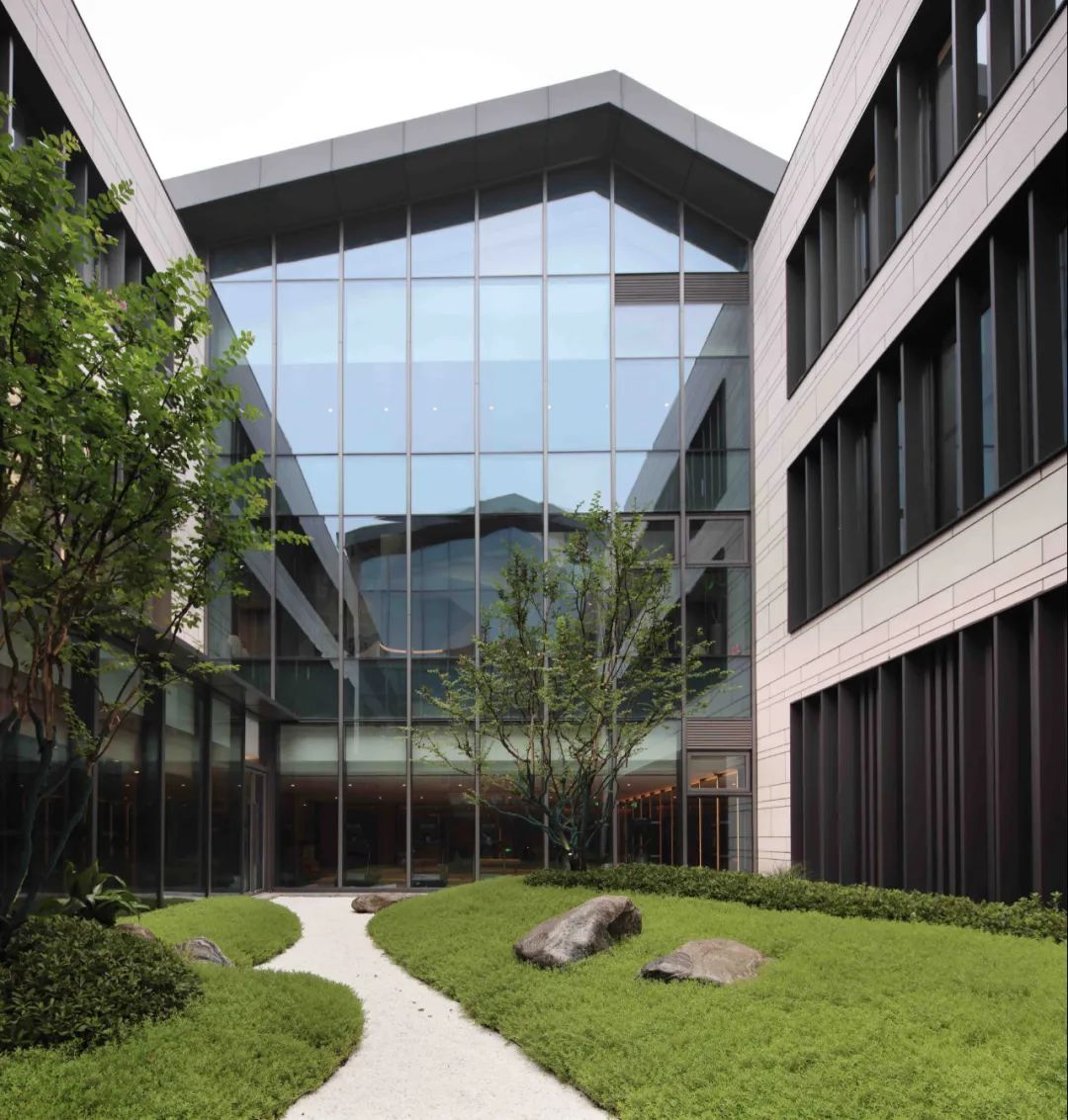 上海崇明海和院售楼处 | 自然生态与现代设计的完美融合-37