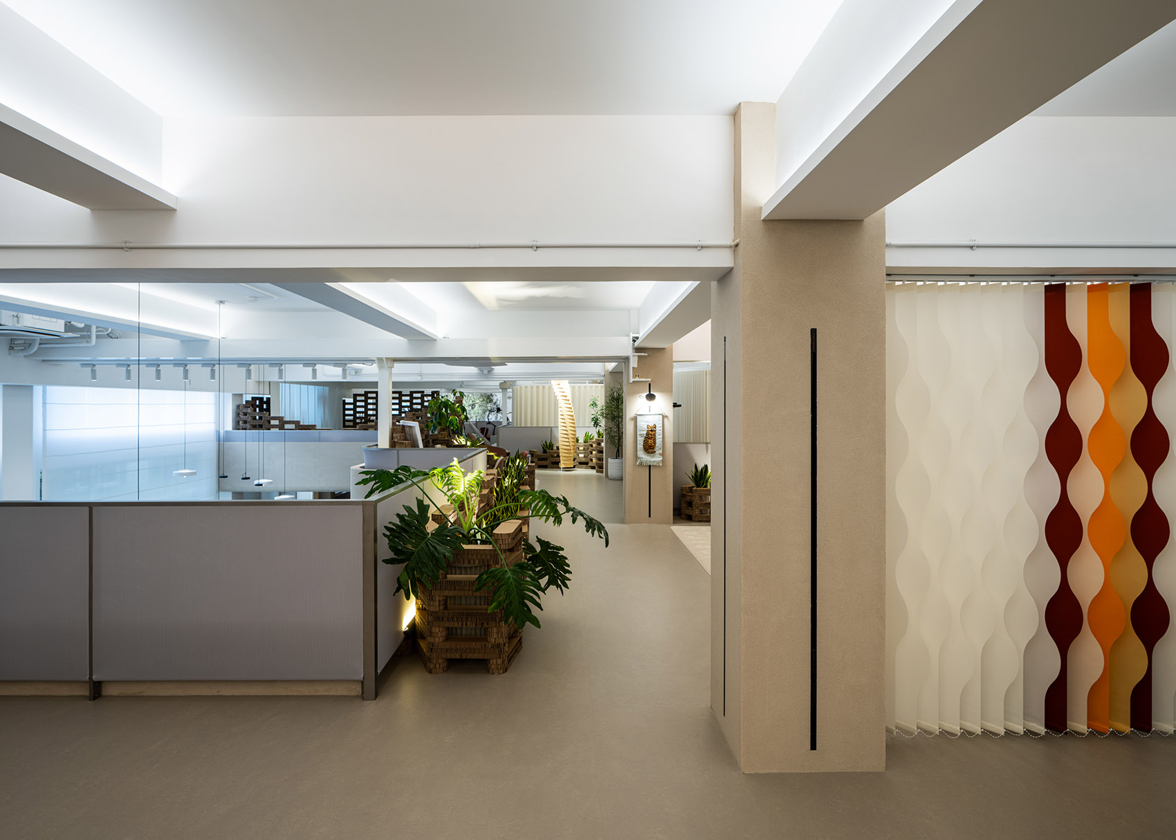 UFOU LAND ——UFOU & Slient Gliss & Belux 联合展厅丨中国上海丨趣月设计-169