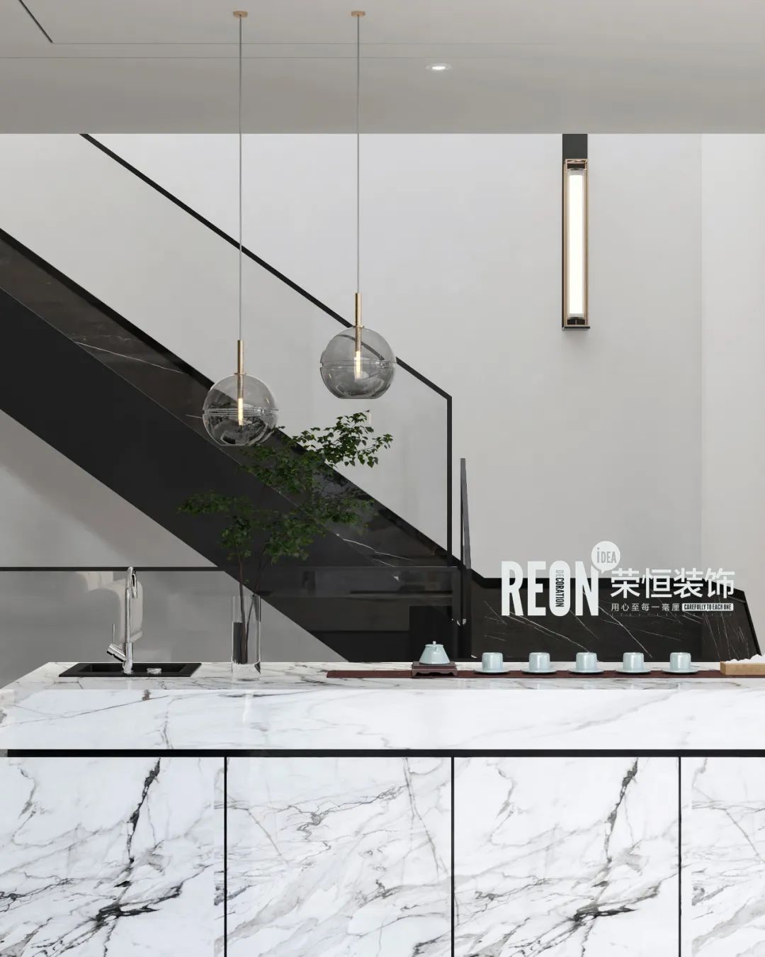 新黄浦花园 860㎡新中式风,演绎古风新魅力-47