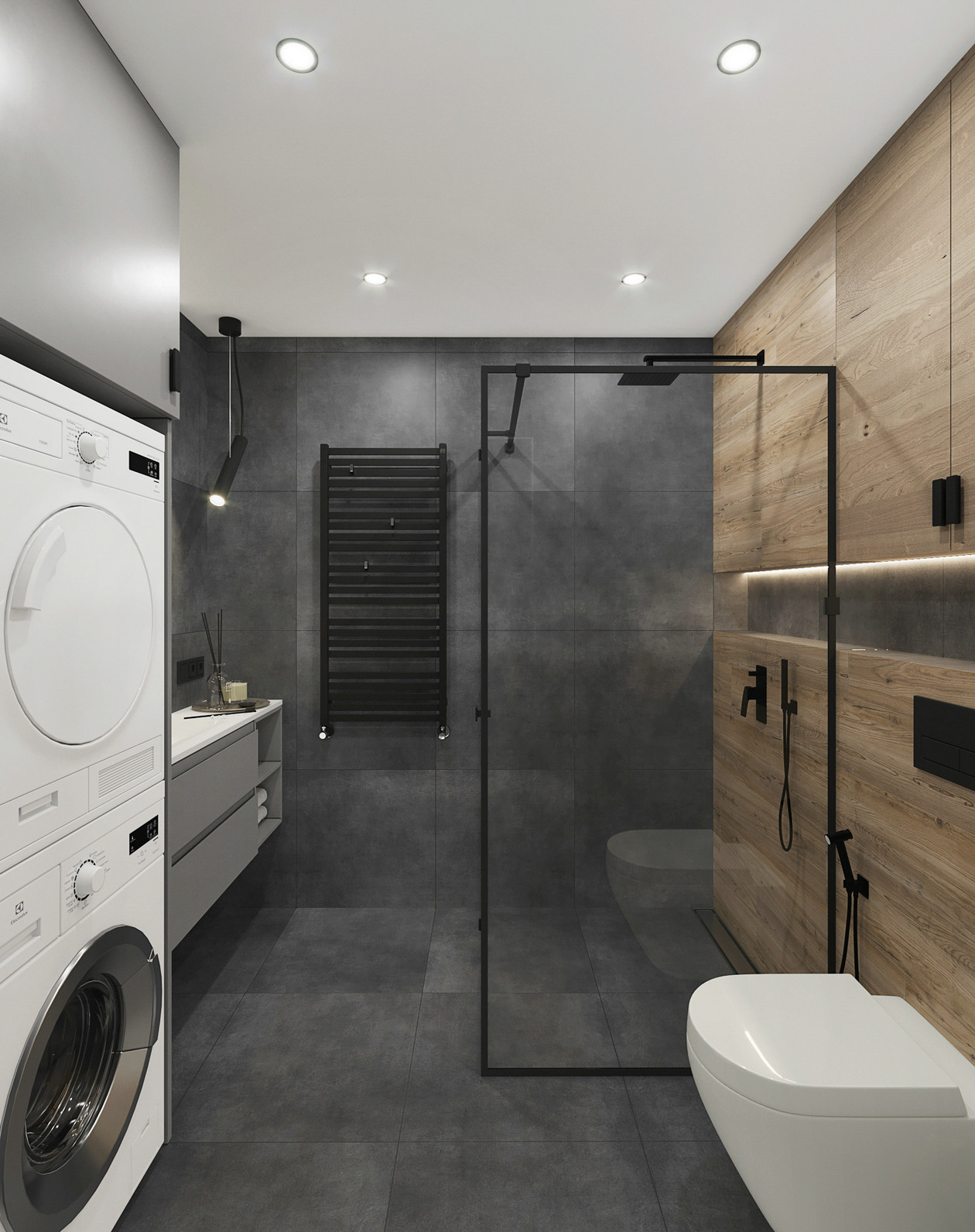 现代简约平层设计典范 · 洛杉矶“星光大道”公寓丨美国洛杉矶-13