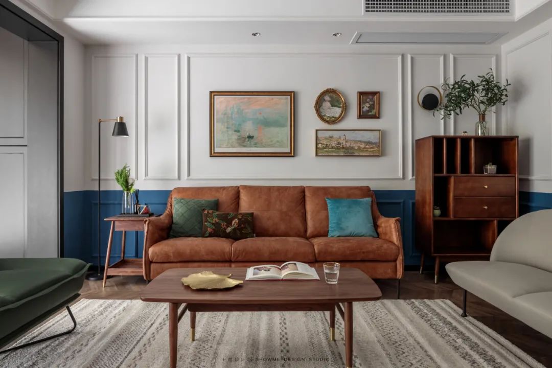 停泊在时光里的烟火 · 复古折中主义室内设计丨中国内江丨十亩设计-21