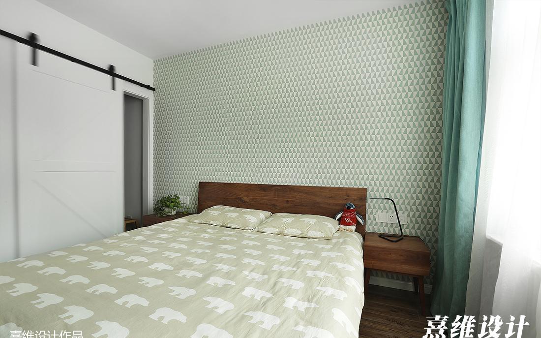 北欧风小户型改造 | 紧凑空间大利用-8